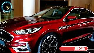 All New 2025 Ford crown Victoria  Artisan Red Premium Color  CAPTURED BY HD CAMERA