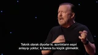 Rick Gervais - Azınlıklar | Türkçe Altyazılı #supernature