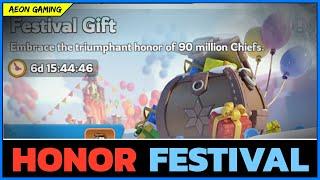  Complete Guide - ⭐Honor Tribute, 🀄Marvelous Fantasia & Festival Gift  - Whiteout Survival ️