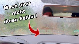 Wie du beschlagene Autoscheiben ganz einfach verhindern kannst!