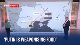 Ukraine War: Russian attacks on Reni are 'deeply worrying'