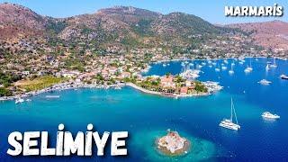 Selimiye Marmaris - Marmaris'in En Güzel Köyü - Harika Dron Çekimleri ile Selimiye Havadan Keşif