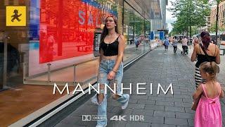 Walking Tour of Mannheim, Germany  | Discover the Heart of the Rhine-Neckar Region