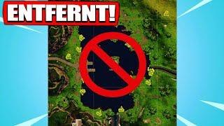 LOOT LAKE wird entfernt!? | PYRAMIDEN-SECRET entdeckt! - Fortnite Battle Royale | DerFruchtzwerg