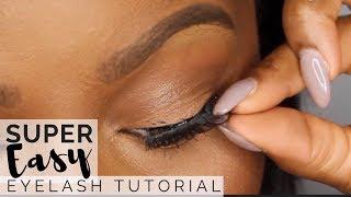 EASY Step by Step Eyelash Tutorial for Beginners | DETAILED