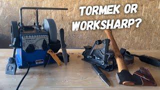 Tormek T4 Review as a Knife Sharpener