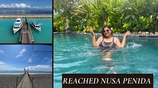 Ubud to Nusa Penida | Reached the most  famous island of Bali | Kusamba Port to Sampalan Port