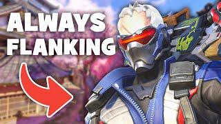 The Proper Way To Play Soldier 76 In Overwatch 2