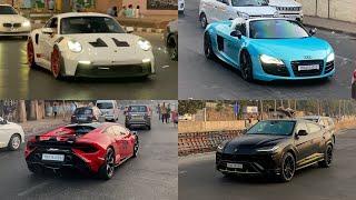 SUPERCARS IN MUMBAI - Porsche GT3rs, Urus, Lamborghini Huracan, Audi R8