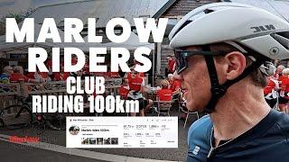 Marlow Riders Club Ride 100km | Rolling Chain Gangs on a Sat Morning