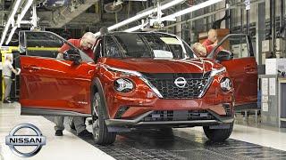 Nissan Qashqai e-POWER and Juke Hybrid Production Sunderland, UK