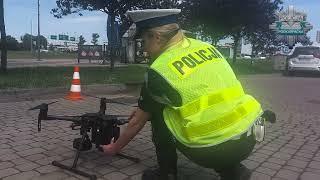 W Rzeszowie policja łapie dronem piratów: 22 w 3 godziny