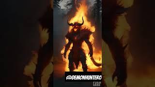 demon God come to kill humanity #demonhunter @demonhunter0