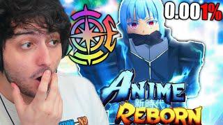 Getting 0.001% SECRET Rimuru in Anime Reborn Roblox!