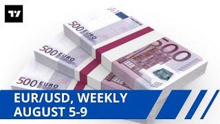 EUR USD Weekly Analysis for August 5-9, 2024 by Nina Fx