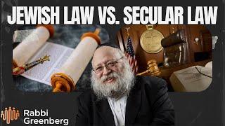 The Uniqueness of Jewish Law: Divine Wisdom vs. Secular Systems