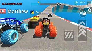 Monster Truck Racing - Car Racing - Android Gameplay #5