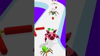 Insect ️evolution run️ 3d mod apk gameplay ||  (Android iOS) (walkthrough)#viral  #shorts
