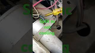 #splitac #airconditioner Split AC Not Cooling? Troubleshooting Guide MK Technical Solutions #digital