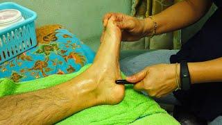 I got Healthy THAI FOOT MASSAGE Reflexology with Acupressure Stick