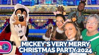 Mickey’s Very Merry Christmas Party 2024 Opening Night