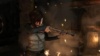 when lara got assault rifle #tombraider2013 #tanujgaminator