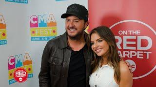 On The Red Carpet at CMA Fest!