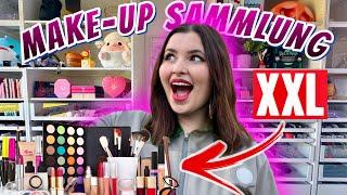 MY XXL MAKE-UP COLLECTION & STUDIO TOUR! 