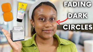 How I FADE MY DARK CIRCLES With These Simple Steps!