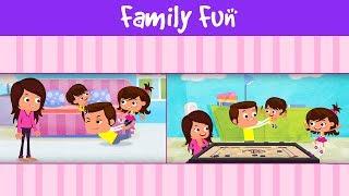 Family Fun Compilation For Kids | Fun Activities For Kids |Kids Learning Videos |Jalebi Street