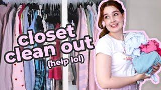 Wardrobe Declutter 2023 | Huge Closet Clean Out + Organisation