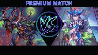 [Premium] Megacolony Darkface VS Granblue Nightrose Cardfight Vanguard Match