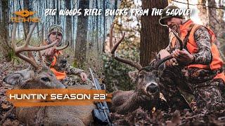 Tethrd Huntin’ Season 23’ -Big Woods West Virginia & Pennsylvania Bucks From The Saddle!-