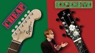 CHEAP Guitars Vs. EXPENSIVE Guitars. "THE ULTIMATE SHOWDOWN!!!!!!"