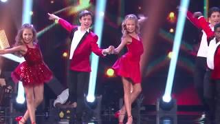 The Cast of Dancing with the Stars Juniors Perform on DWTS