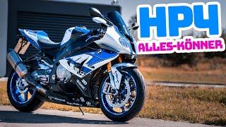 BMW S1000RR HP4 (2013) | Testfahrt, Sound & Performance [4K]