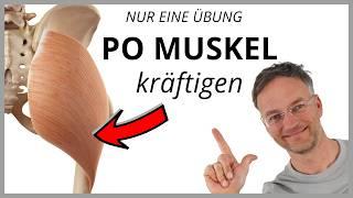 Die EINZIGE Übung, die du für starke PO MUSKELN brauchst!