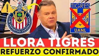 ¡BOMBAZO! ¡CHIVAS ROBA JUGADOR DEL TIGRES Y LA AFICIÓN SE VUELVE LOCA! NOTICIAS DE CHIVAS HOY