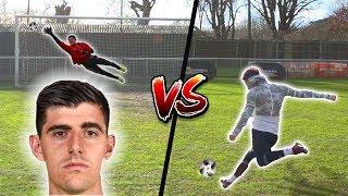 F2 SHOOTING VS COURTOIS!!! ️ | Billy Wingrove & Jeremy Lynch