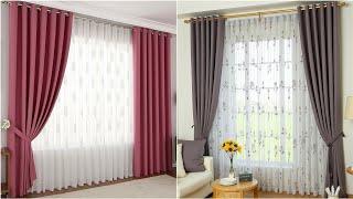 100 Modern Curtain Design Ideas 2024 Living Room Curtains & Home Interior Trends