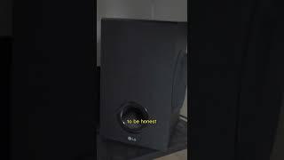 Day 13 of 30 days of Tech! The LG Soundbar!