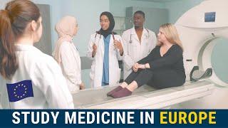 Study Medicine or Dentistry In Europe 2024