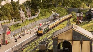 A Full Line Trip - The Yorkshire Dales Model Railway