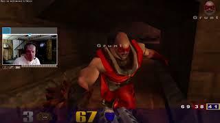 WedgeBob Plays Quake III Arena - Team Deathmatch - PROQ3DM13