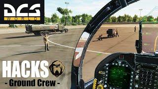 DCS Hacks - Ground Crew -