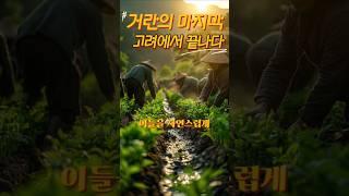 #역사미스터리 #고려역사 #이슈  #shrots