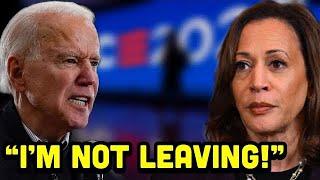 Biden WANTS REVENGE! Announces 2024 Run LIVE From White House: Media SHOCKED!