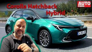 2024 Toyota Corolla Hatchback Hybrid test sürüşü | Yeni renk seçeneği | Sinan Sertoğlu