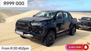 2024 Toyota Hilux GR-Sport | Its now bigger!