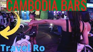 136 STREET, CAMBODIA NIGHTLIFE | BARS GIRLS PHNOM PENH.